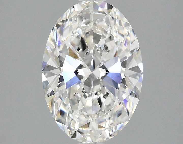 2.06 Carat Oval Shaped Ideal Cut VS1 IGI Certified Lab Grown Diamond