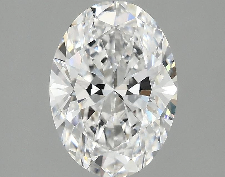 1.5 Carat Oval Shaped Ideal Cut VS2 IGI Certified Lab Grown Diamond