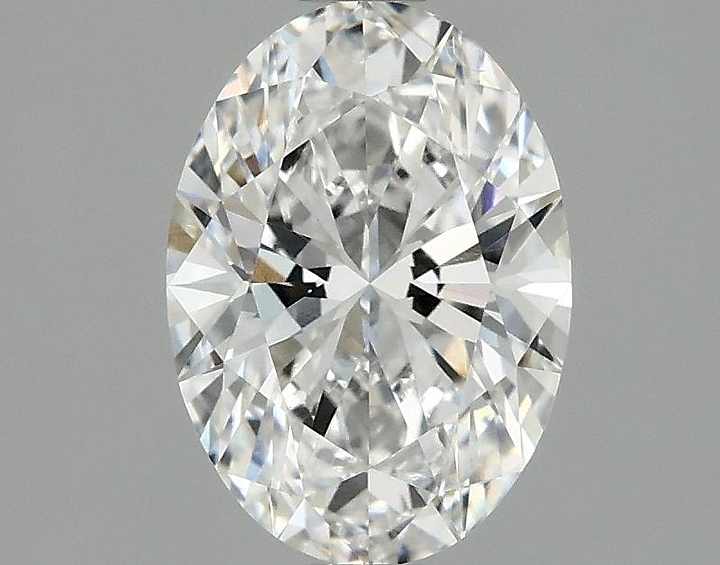 1.56 Carat Oval Shaped Ideal Cut VS1 IGI Certified Lab Grown Diamond