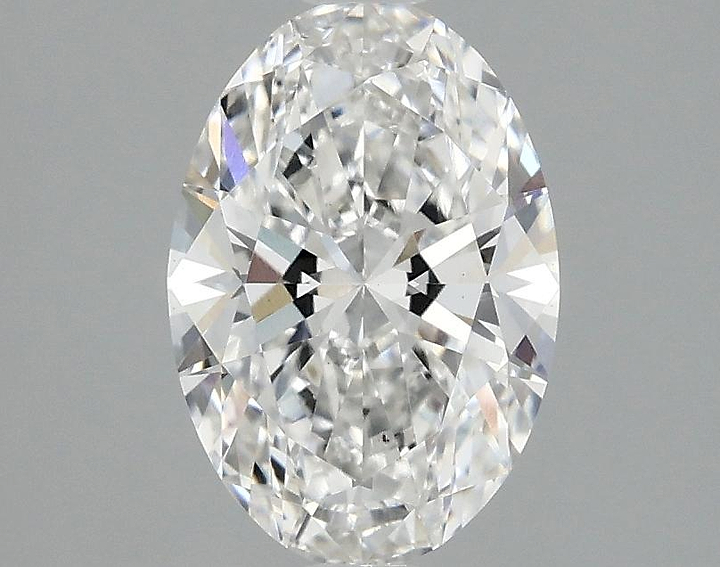 1.52 Carat Oval Shaped Ideal Cut VS2 IGI Certified Lab Grown Diamond