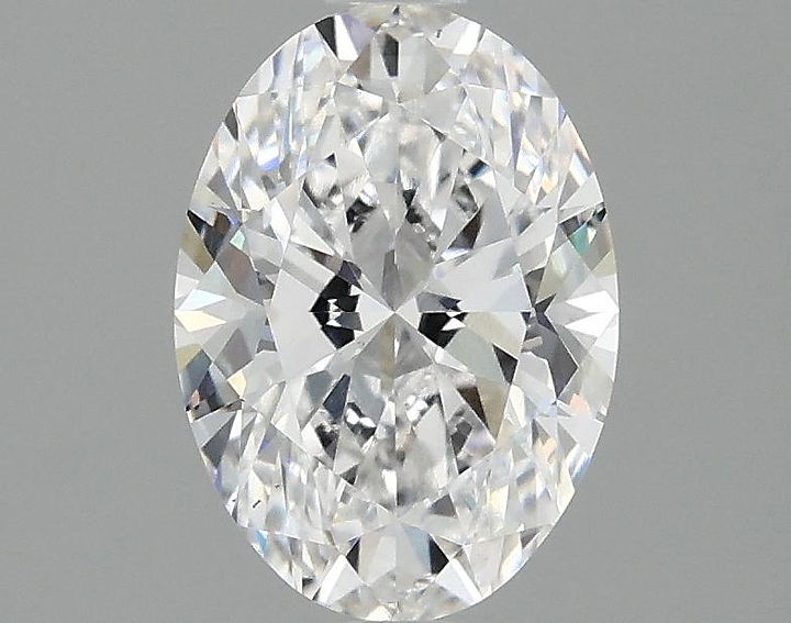 1.47 Carat Oval Shaped Ideal Cut VS2 IGI Certified Lab Grown Diamond