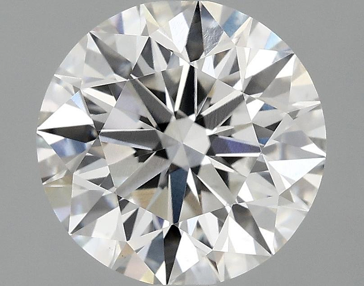 2.03 Carat Round Shaped Excellent Cut VS1 IGI Certified Lab Grown Diamond