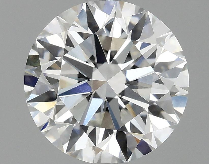 1.56 Carat Round Shaped Excellent Cut VVS2 IGI Certified Lab Grown Diamond