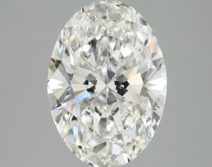 2.51 Carat Oval Shaped Ideal Cut VS1 IGI Certified Lab Grown Diamond