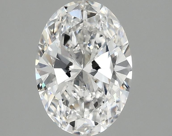 1.48 Carat Oval Shaped Ideal Cut VS1 IGI Certified Lab Grown Diamond