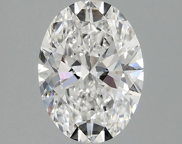 1.47 Carat Oval Shaped Excellent Cut VS1 IGI Certified Lab Grown Diamond
