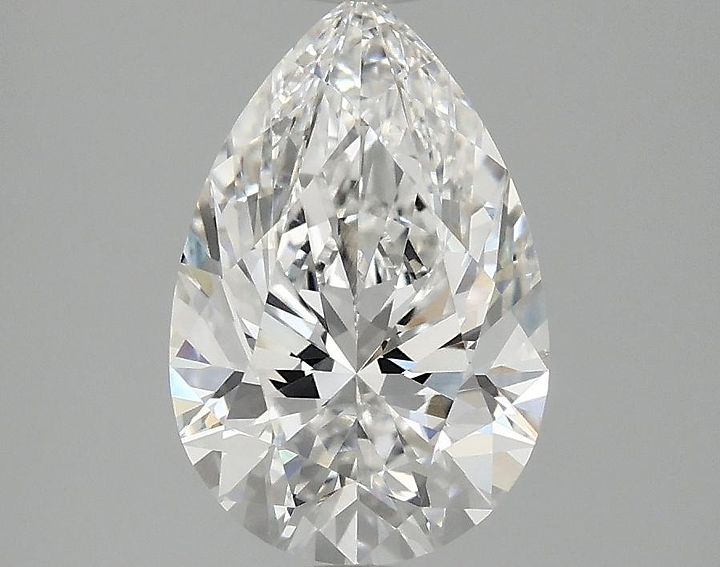 2.02 Carat Pear Shaped Excellent Cut VVS2 IGI Certified Lab Grown Diamond