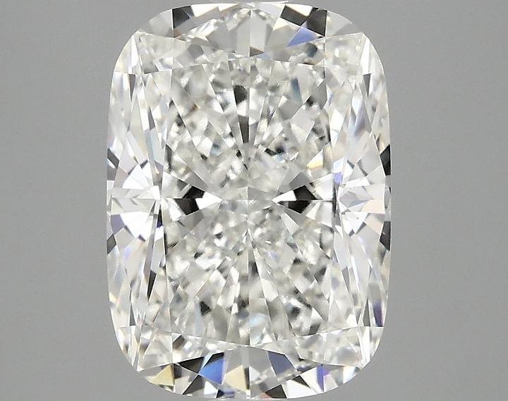 3.03 Carat Cushion Shaped Excellent Cut VVS2 IGI Certified Lab Grown Diamond