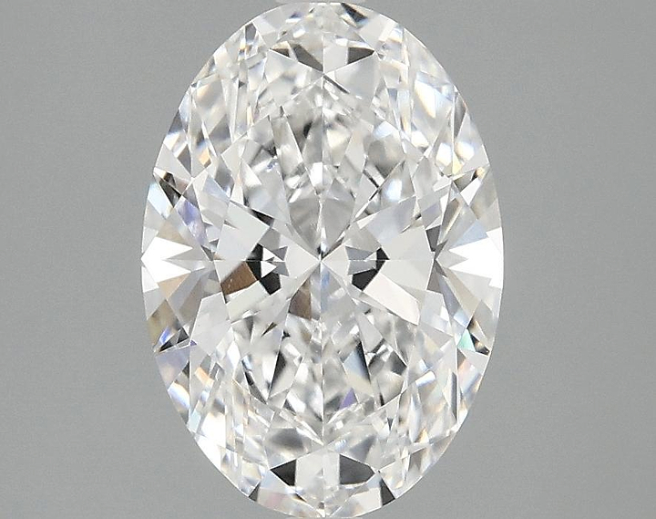 2.02 Carat Oval Shaped Ideal Cut VVS2 IGI Certified Lab Grown Diamond