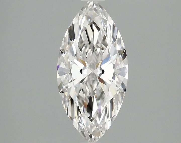 1.25 Carat Marquise Shaped Ideal Cut VVS2 IGI Certified Lab Grown Diamond