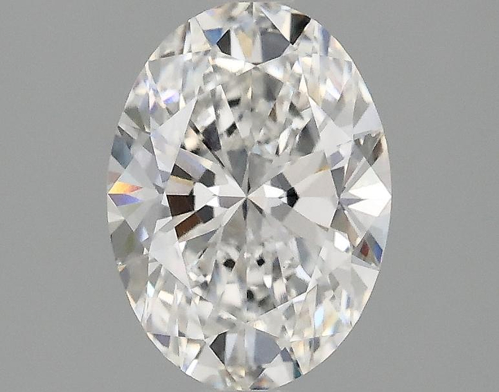 1.52 Carat Oval Shaped Ideal Cut VVS2 IGI Certified Lab Grown Diamond