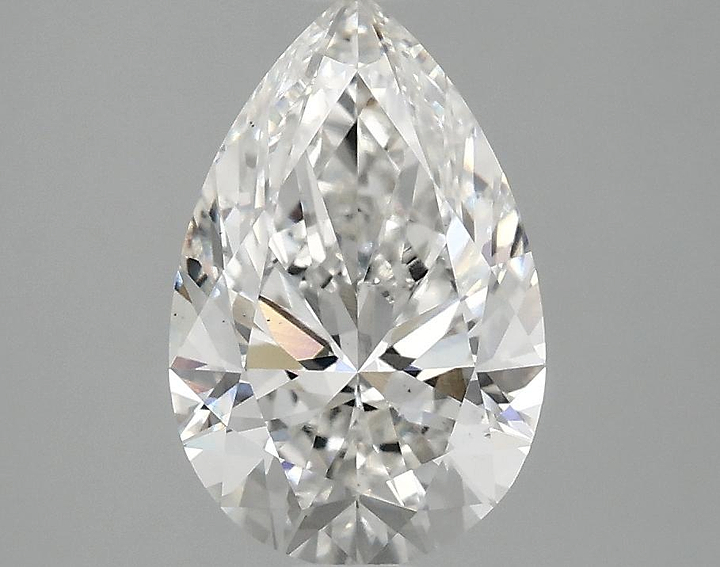2.0 Carat Pear Shaped Excellent Cut VS1 IGI Certified Lab Grown Diamond