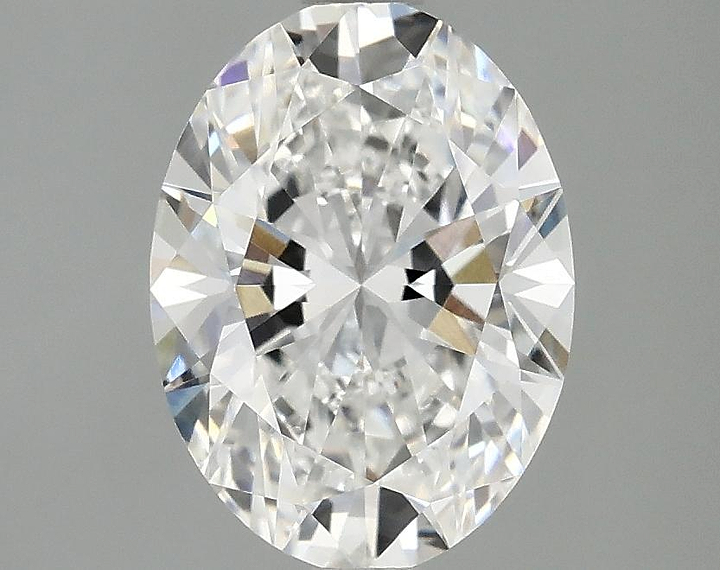 2.08 Carat Oval Shaped Excellent Cut VVS2 IGI Certified Lab Grown Diamond
