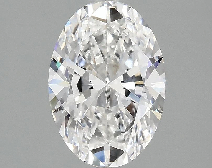 1.58 Carat Oval Shaped Ideal Cut VS1 IGI Certified Lab Grown Diamond