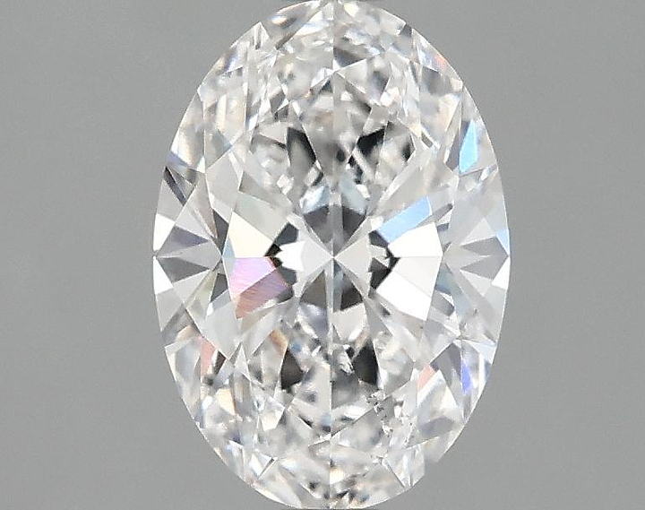 1.48 Carat Oval Shaped Ideal Cut VS2 IGI Certified Lab Grown Diamond