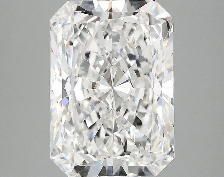 4.96 Carat Radiant Shaped Ideal Cut VS1 IGI Certified Lab Grown Diamond