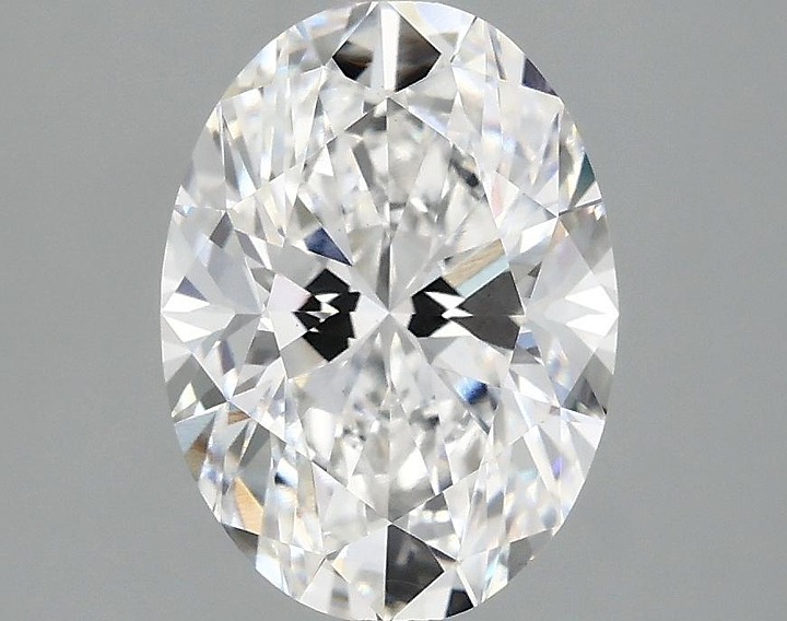 2.5 Carat Oval Shaped Excellent Cut VS1 IGI Certified Lab Grown Diamond