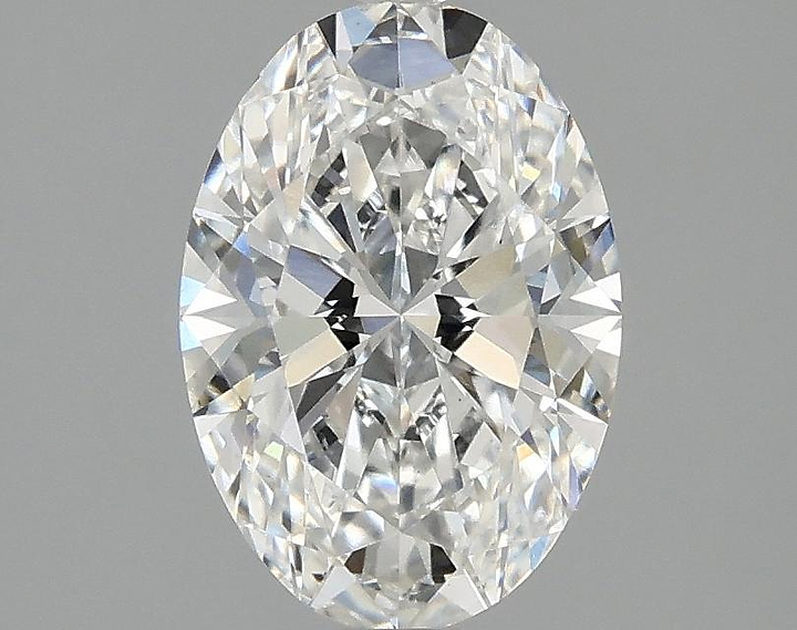 1.59 Carat Oval Shaped Ideal Cut VS1 IGI Certified Lab Grown Diamond