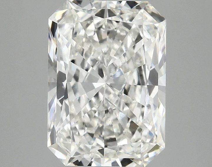3.93 Carat Radiant Shaped Ideal Cut VS1 IGI Certified Lab Grown Diamond