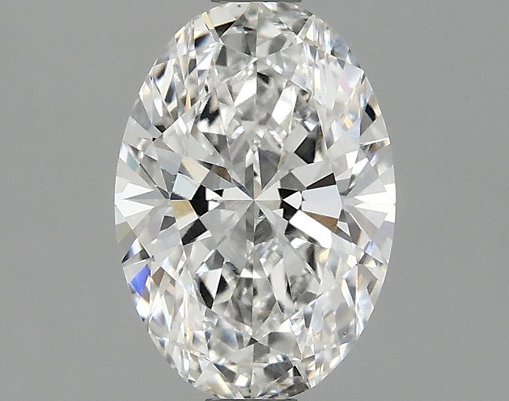 1.5 Carat Oval Shaped Ideal Cut VS1 IGI Certified Lab Grown Diamond