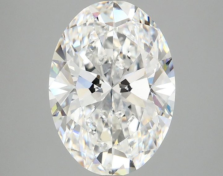 4.1 Carat Oval Shaped Ideal Cut VVS2 IGI Certified Lab Grown Diamond