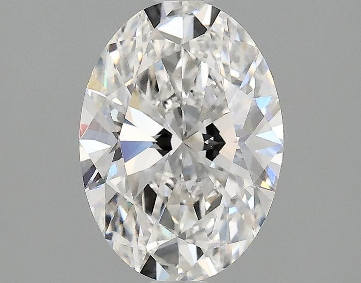 1.49 Carat Oval Shaped Ideal Cut VVS2 IGI Certified Lab Grown Diamond