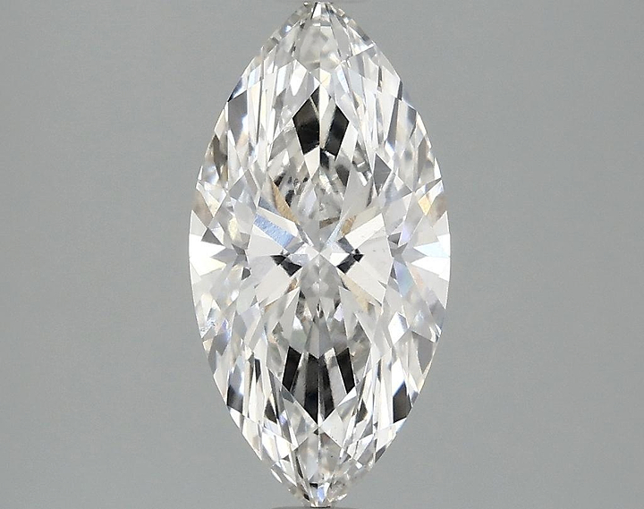 1.54 Carat Marquise Shaped Ideal Cut VS2 IGI Certified Lab Grown Diamond