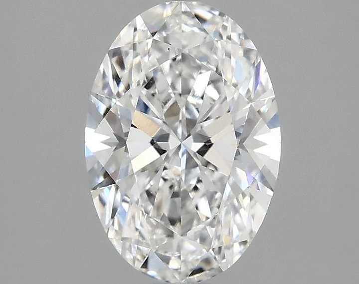 1.54 Carat Oval Shaped Ideal Cut VS1 IGI Certified Lab Grown Diamond