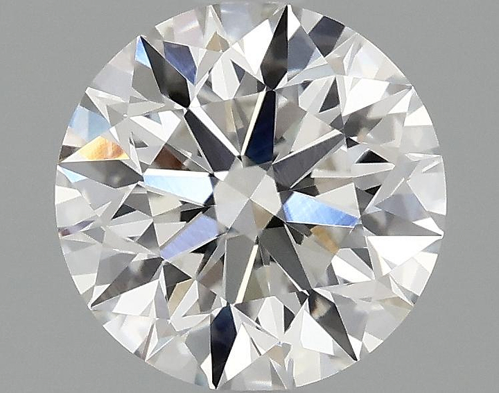 1.55 Carat Round Shaped Excellent Cut VVS2 IGI Certified Lab Grown Diamond