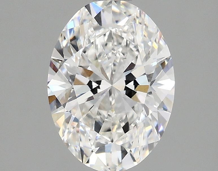 1.58 Carat Oval Shaped Excellent Cut VVS2 IGI Certified Lab Grown Diamond