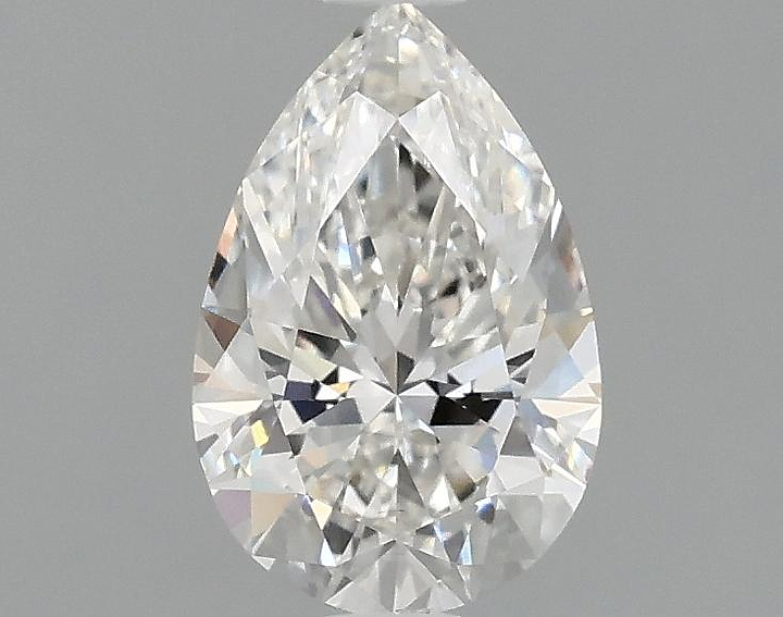 1.04 Carat Pear Shaped Excellent Cut VS2 IGI Certified Lab Grown Diamond
