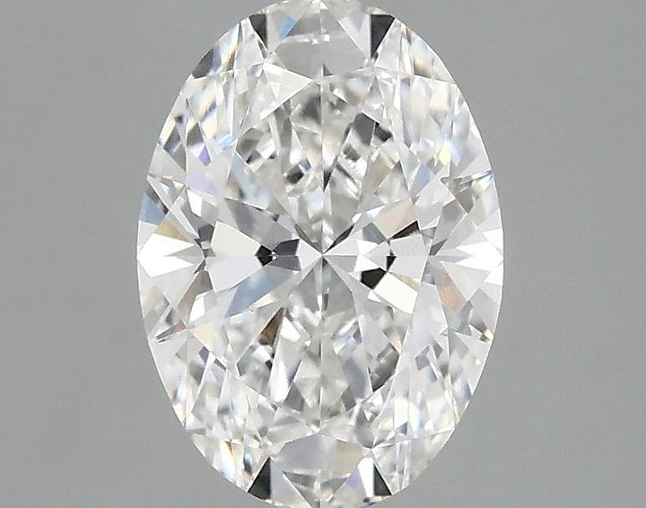 1.53 Carat Oval Shaped Ideal Cut VVS2 IGI Certified Lab Grown Diamond