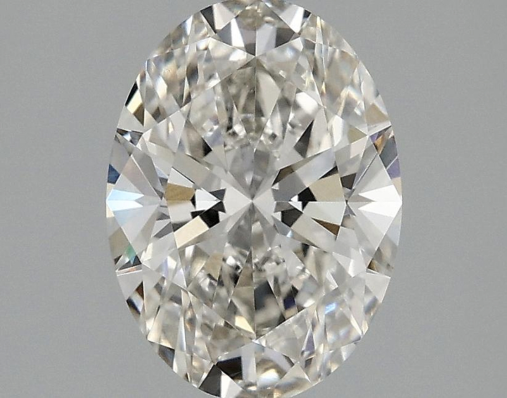 1.59 Carat Oval Shaped Excellent Cut VVS2 IGI Certified Lab Grown Diamond