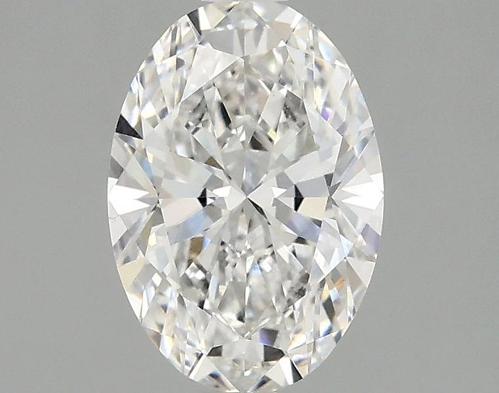 1.45 Carat Oval Shaped Ideal Cut VS1 IGI Certified Lab Grown Diamond
