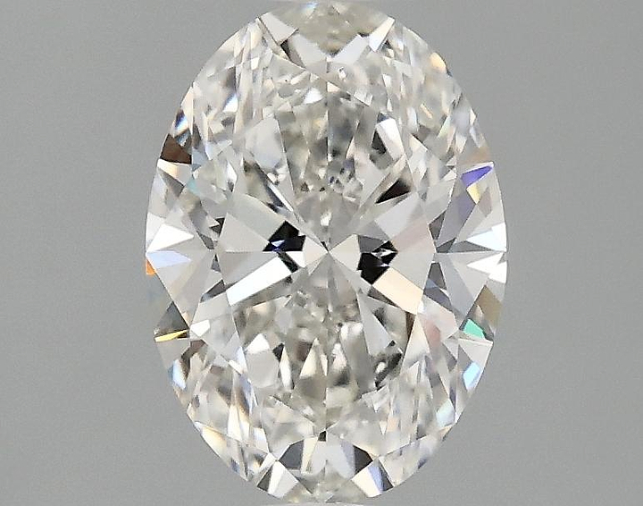 1.4 Carat Oval Shaped Ideal Cut VVS2 IGI Certified Lab Grown Diamond