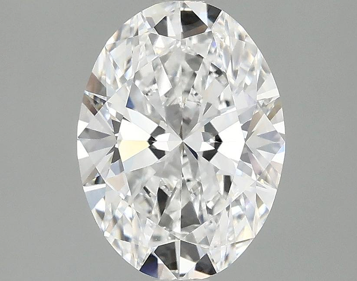 1.86 Carat Oval Shaped Excellent Cut VVS2 IGI Certified Lab Grown Diamond