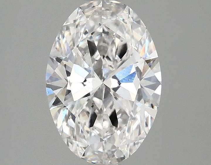 1.81 Carat Oval Shaped Ideal Cut VS2 IGI Certified Lab Grown Diamond