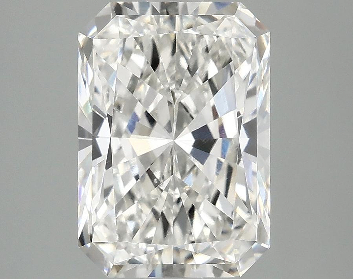 3.04 Carat Radiant Shaped Ideal Cut VS1 IGI Certified Lab Grown Diamond