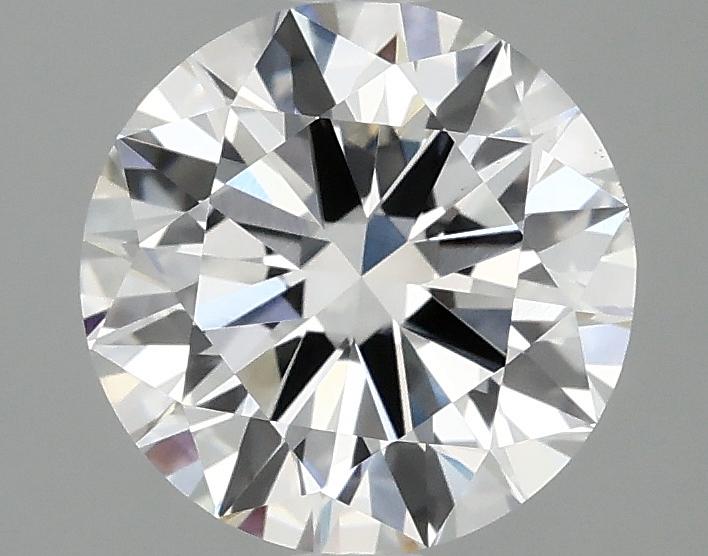 2.0 Carat Round Shaped Excellent Cut VS1 IGI Certified Lab Grown Diamond