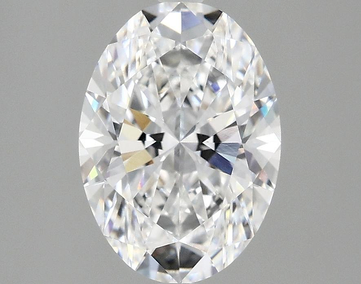 2.1 Carat Oval Shaped Ideal Cut VVS2 IGI Certified Lab Grown Diamond
