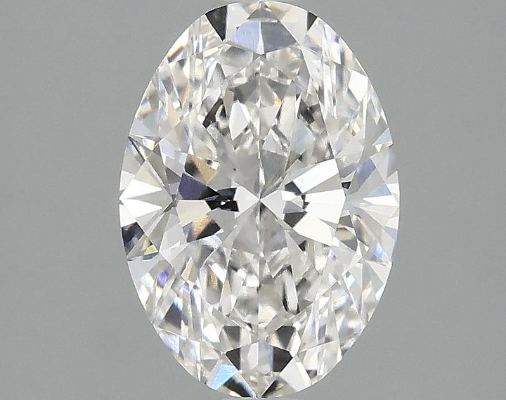 1.49 Carat Oval Shaped Ideal Cut VVS2 IGI Certified Lab Grown Diamond