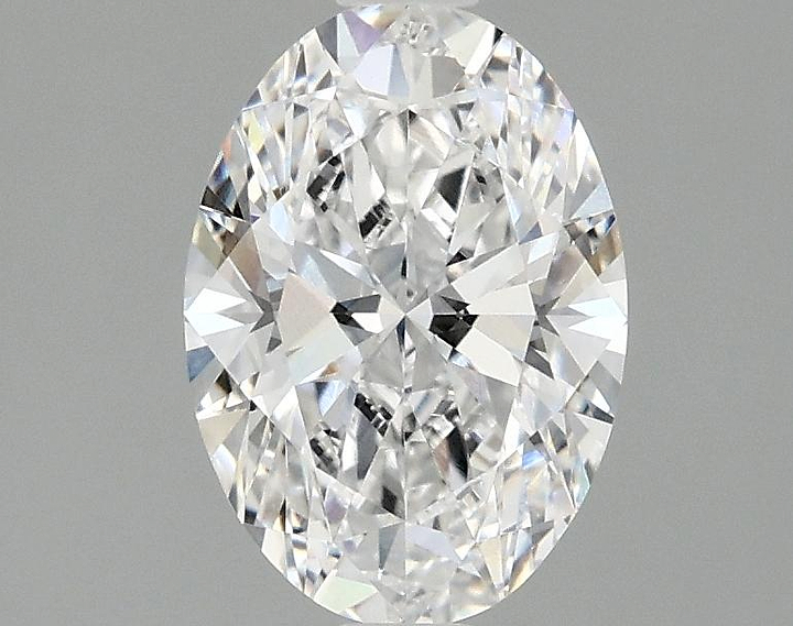 1.54 Carat Oval Shaped Ideal Cut VVS2 IGI Certified Lab Grown Diamond