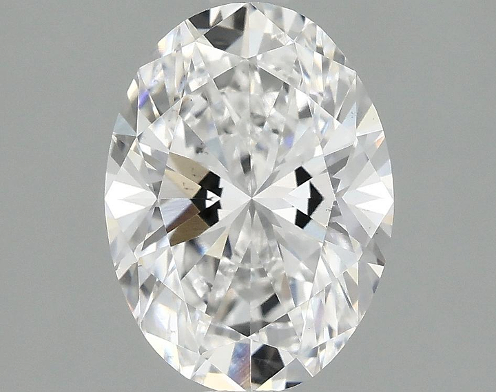 1.54 Carat Oval Shaped Excellent Cut VS2 IGI Certified Lab Grown Diamond
