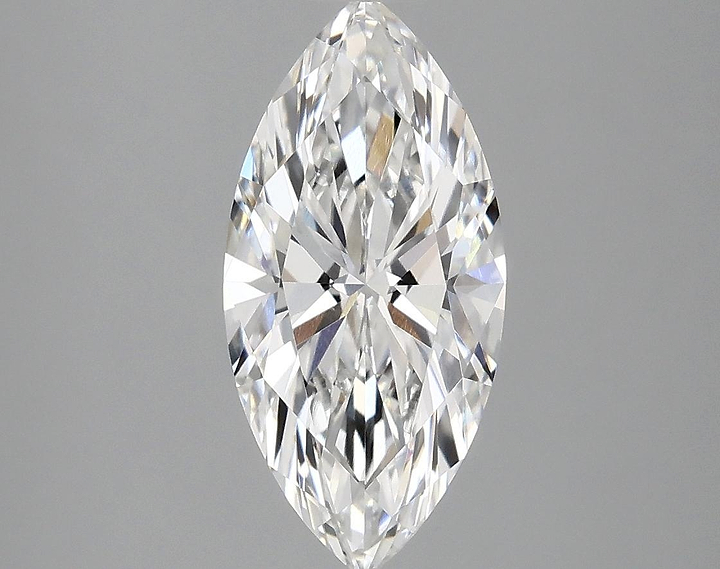 1.99 Carat Marquise Shaped Excellent Cut VVS2 IGI Certified Lab Grown Diamond