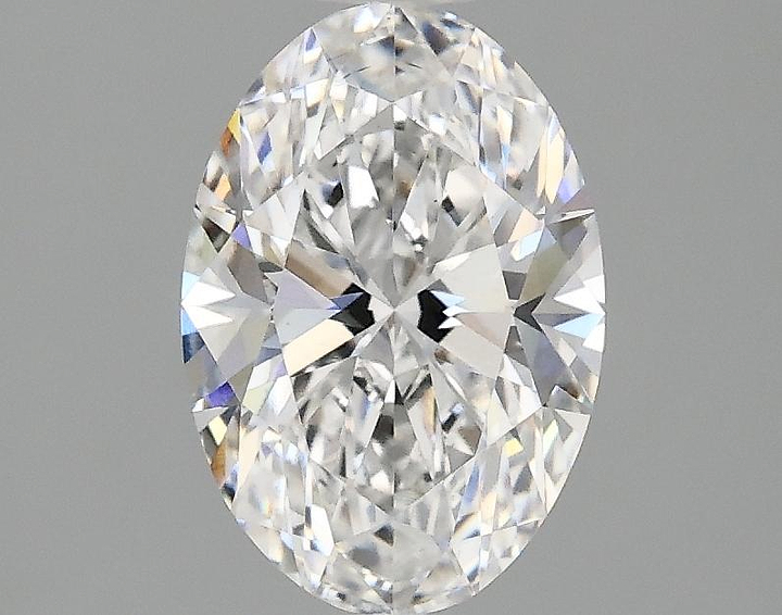 1.44 Carat Oval Shaped Ideal Cut VS2 IGI Certified Lab Grown Diamond