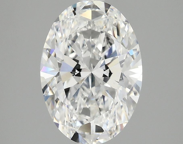 2.51 Carat Oval Shaped Ideal Cut VS1 IGI Certified Lab Grown Diamond