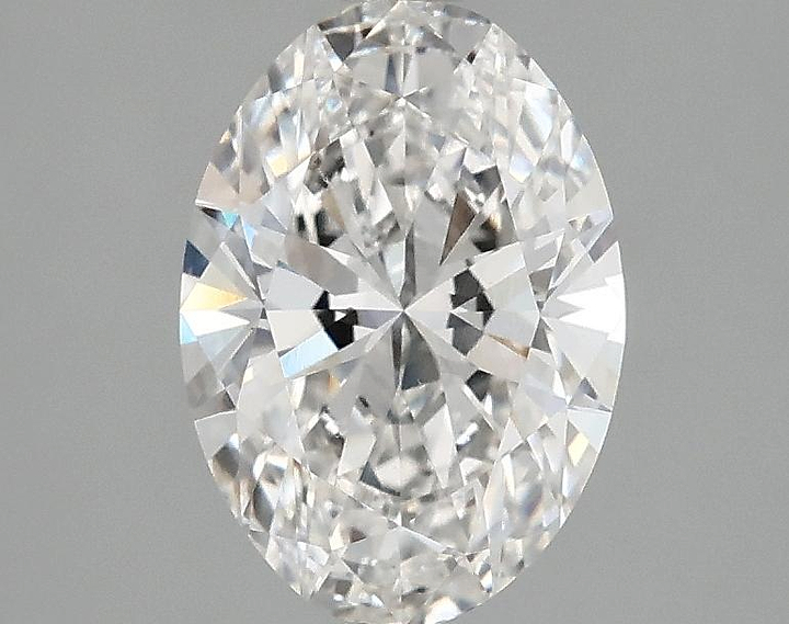 1.58 Carat Oval Shaped Ideal Cut VVS2 IGI Certified Lab Grown Diamond