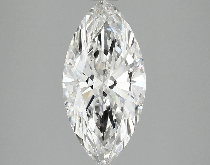 2.01 Carat Marquise Shaped Ideal Cut VS1 IGI Certified Lab Grown Diamond