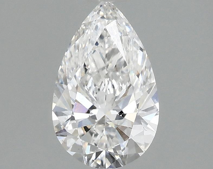 0.98 Carat Pear Shaped Ideal Cut VS1 IGI Certified Lab Grown Diamond