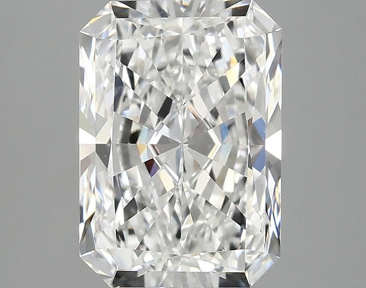 3.01 Carat Radiant Shaped Ideal Cut VS1 IGI Certified Lab Grown Diamond